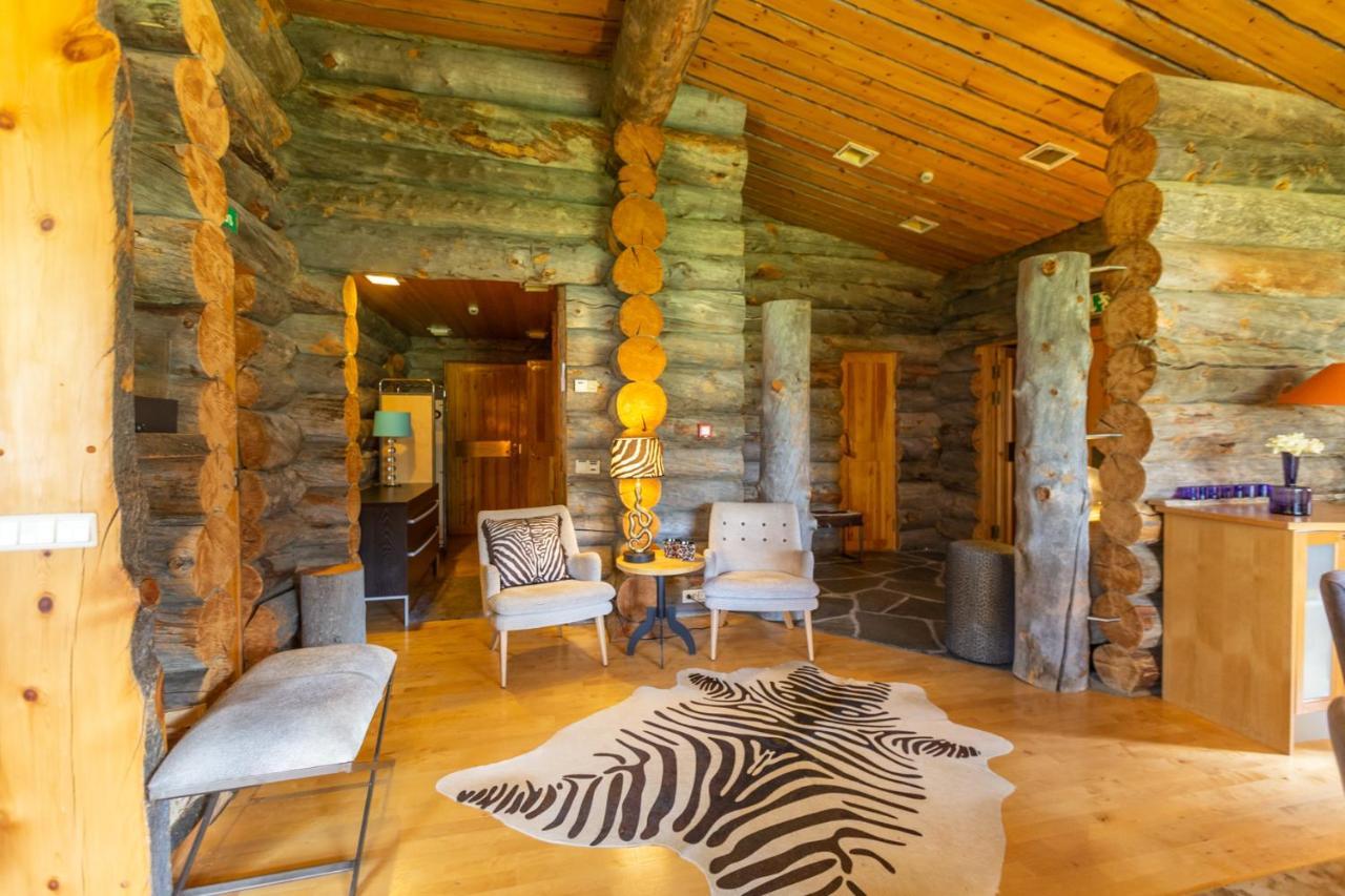 Kuukkeli Log Houses Teerenpesae - Premium Suite A48 Саариселькя Экстерьер фото