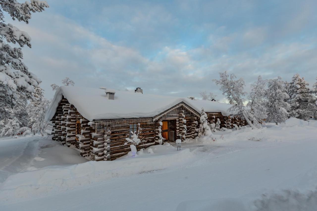 Kuukkeli Log Houses Teerenpesae - Premium Suite A48 Саариселькя Экстерьер фото