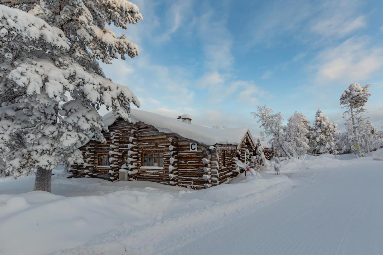 Kuukkeli Log Houses Teerenpesae - Premium Suite A48 Саариселькя Экстерьер фото
