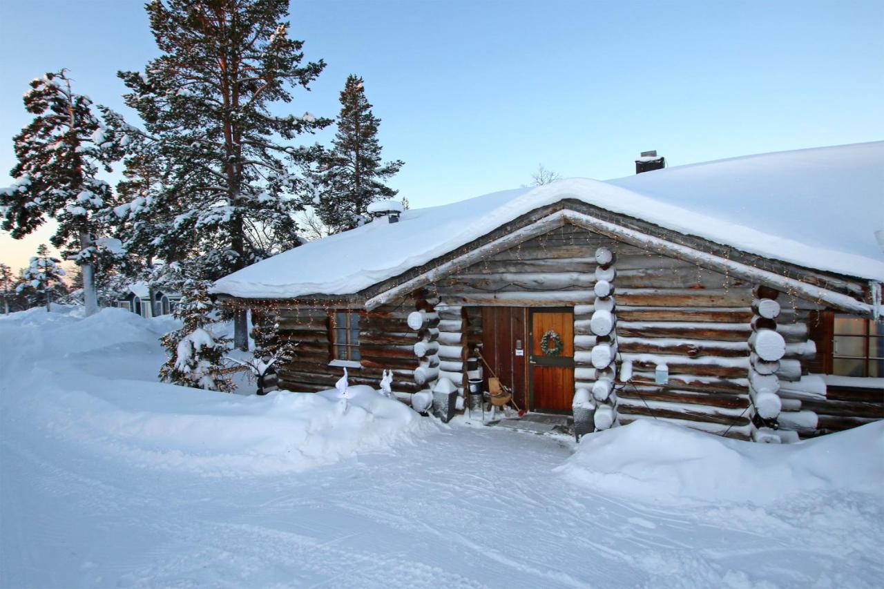 Kuukkeli Log Houses Teerenpesae - Premium Suite A48 Саариселькя Экстерьер фото