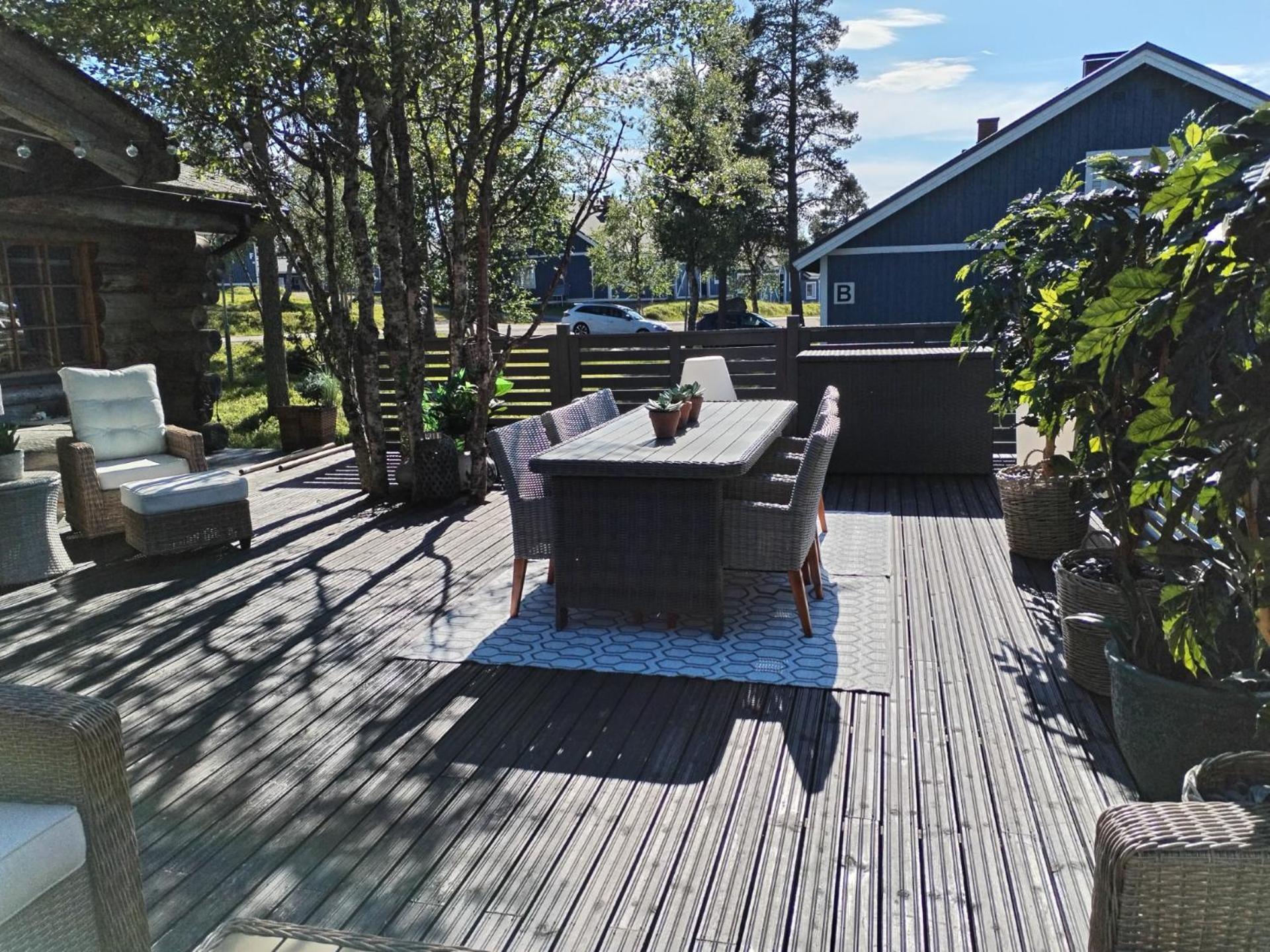 Kuukkeli Log Houses Teerenpesae - Premium Suite A48 Саариселькя Экстерьер фото
