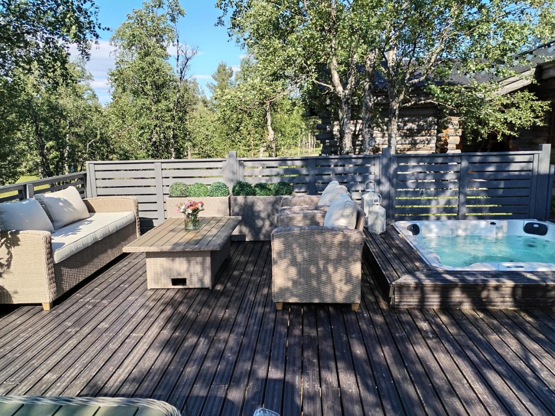 Kuukkeli Log Houses Teerenpesae - Premium Suite A48 Саариселькя Экстерьер фото