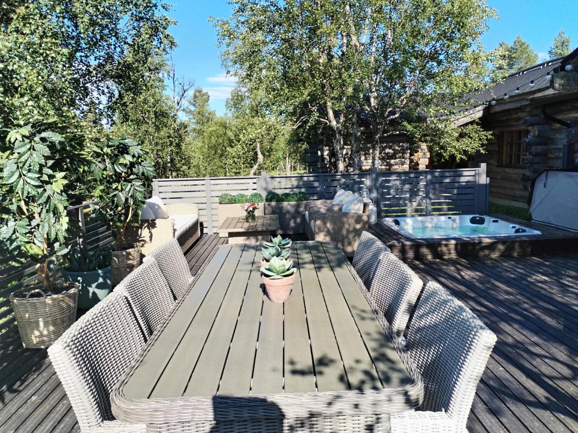Kuukkeli Log Houses Teerenpesae - Premium Suite A48 Саариселькя Экстерьер фото