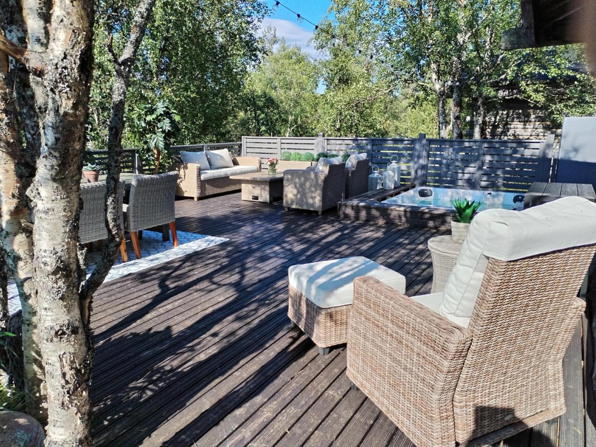Kuukkeli Log Houses Teerenpesae - Premium Suite A48 Саариселькя Экстерьер фото