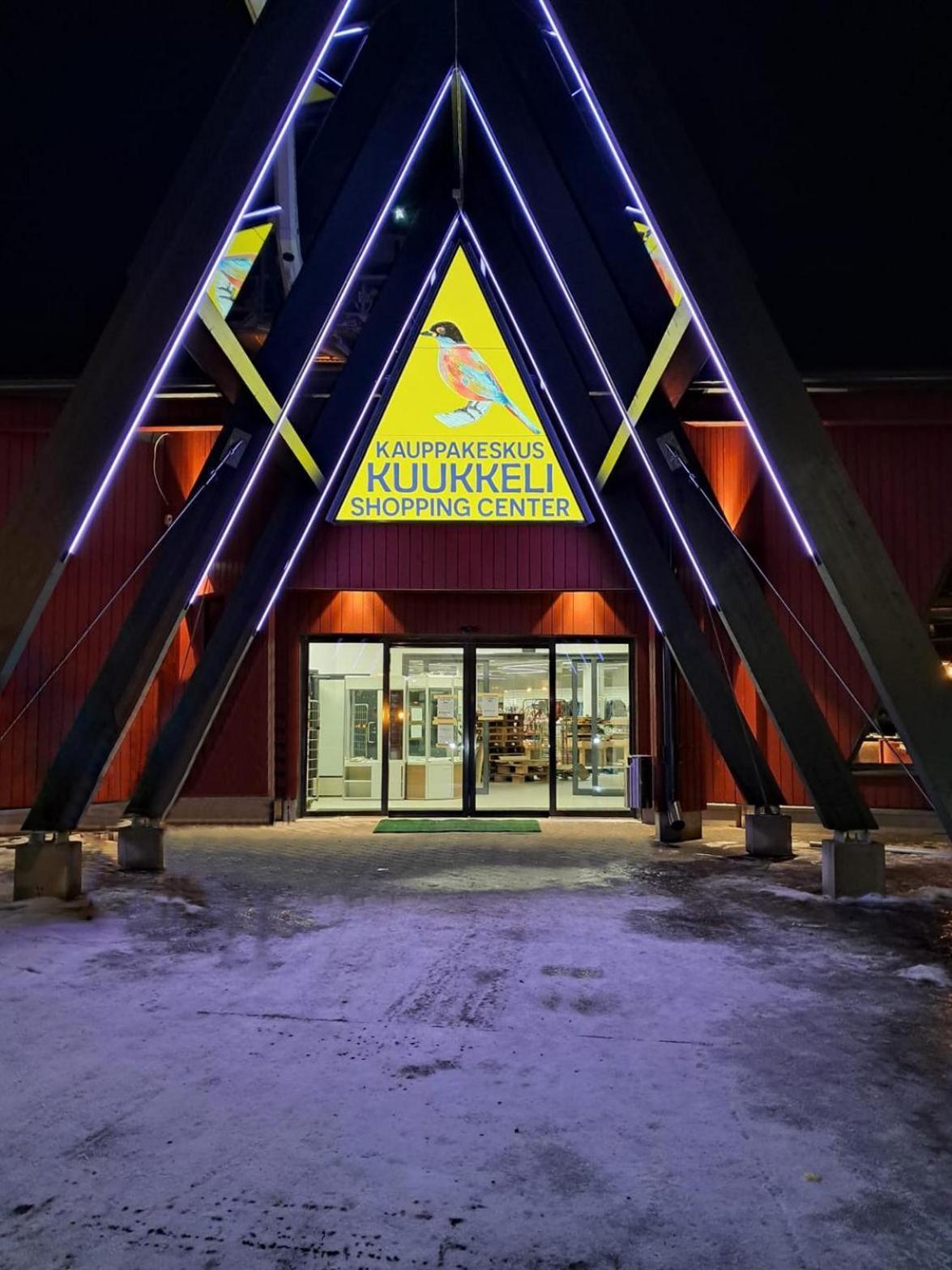 Kuukkeli Log Houses Teerenpesae - Premium Suite A48 Саариселькя Экстерьер фото