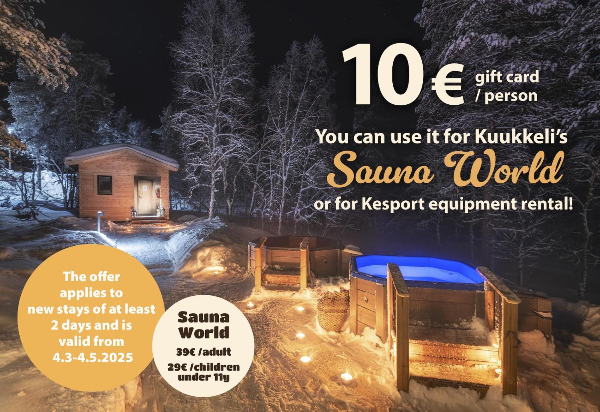 Kuukkeli Log Houses Teerenpesae - Premium Suite A48 Саариселькя Экстерьер фото