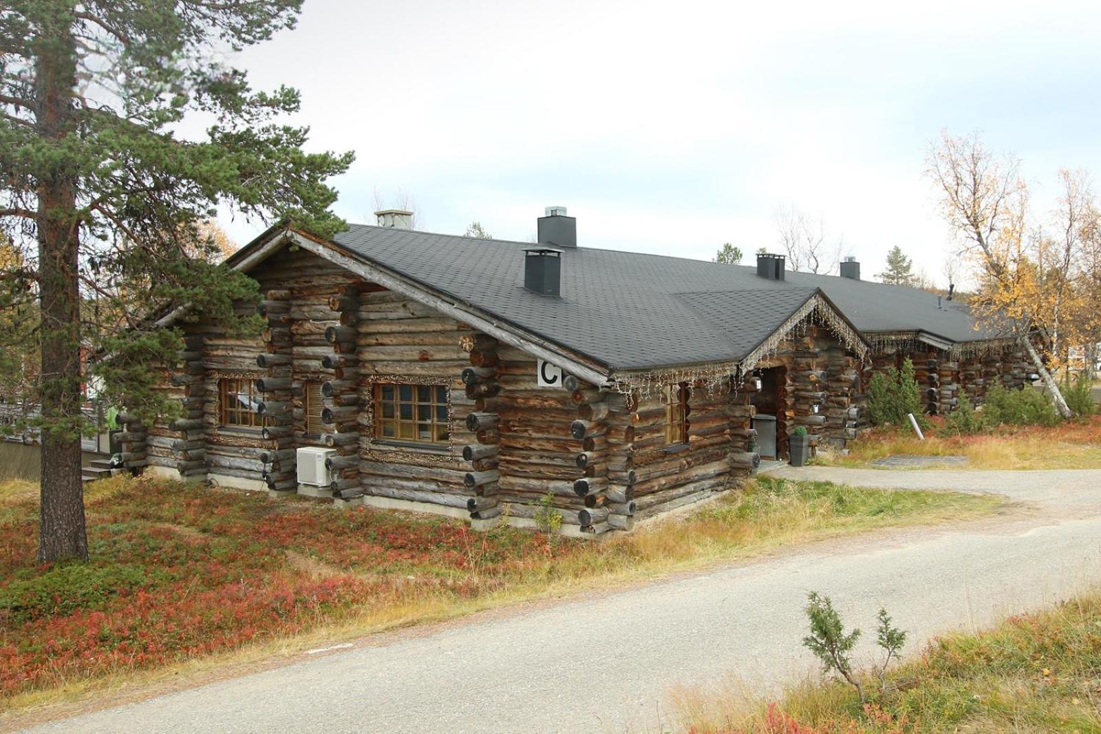 Kuukkeli Log Houses Teerenpesae - Premium Suite A48 Саариселькя Экстерьер фото
