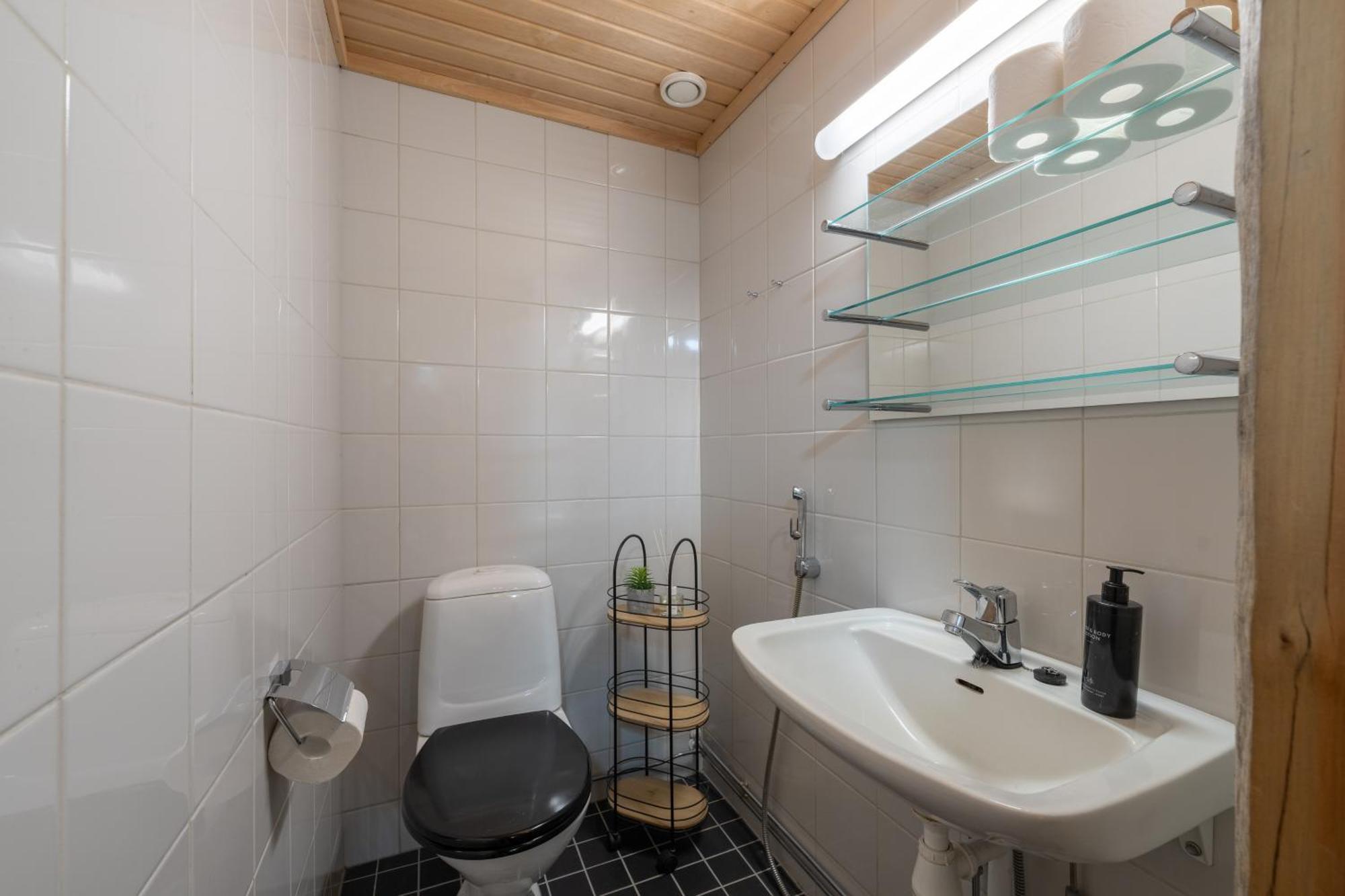 Kuukkeli Log Houses Teerenpesae - Premium Suite A48 Саариселькя Экстерьер фото