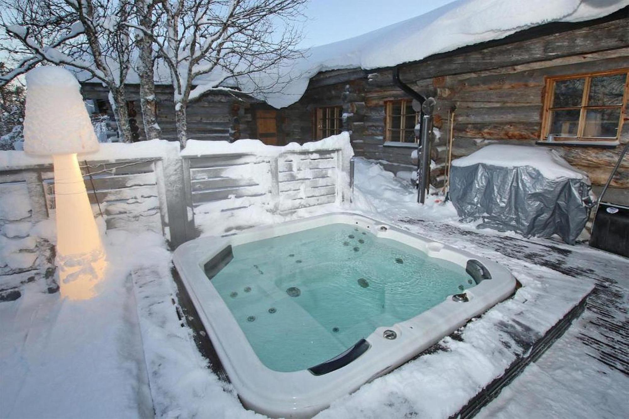 Kuukkeli Log Houses Teerenpesae - Premium Suite A48 Саариселькя Экстерьер фото