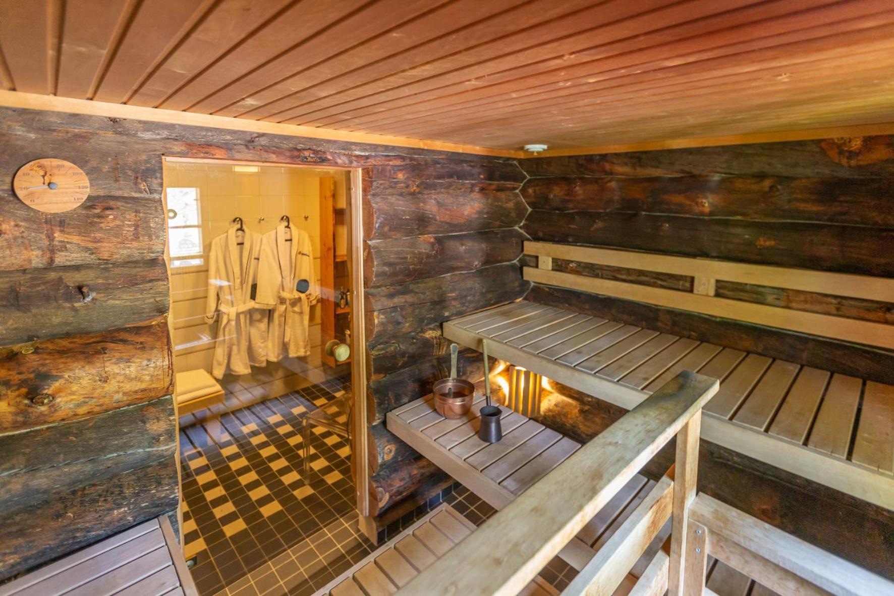 Kuukkeli Log Houses Teerenpesae - Premium Suite A48 Саариселькя Экстерьер фото