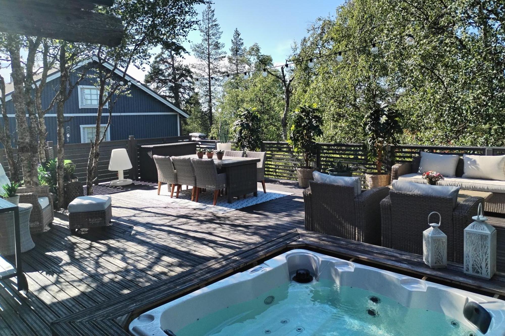 Kuukkeli Log Houses Teerenpesae - Premium Suite A48 Саариселькя Экстерьер фото